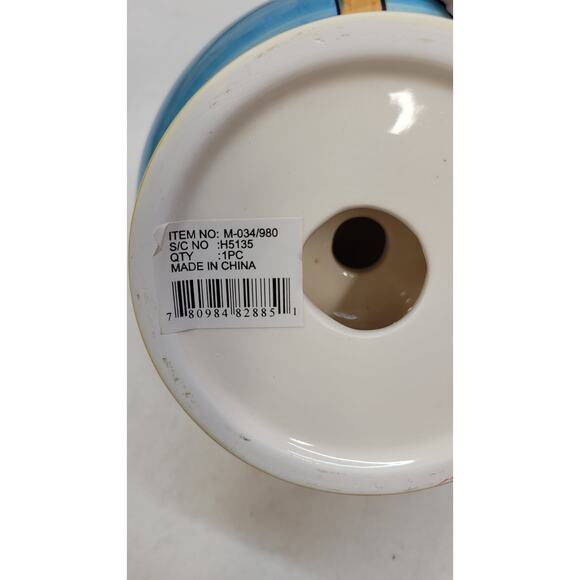 Palm Tree Volcano Drinking Bowl - Picture 8 of 11